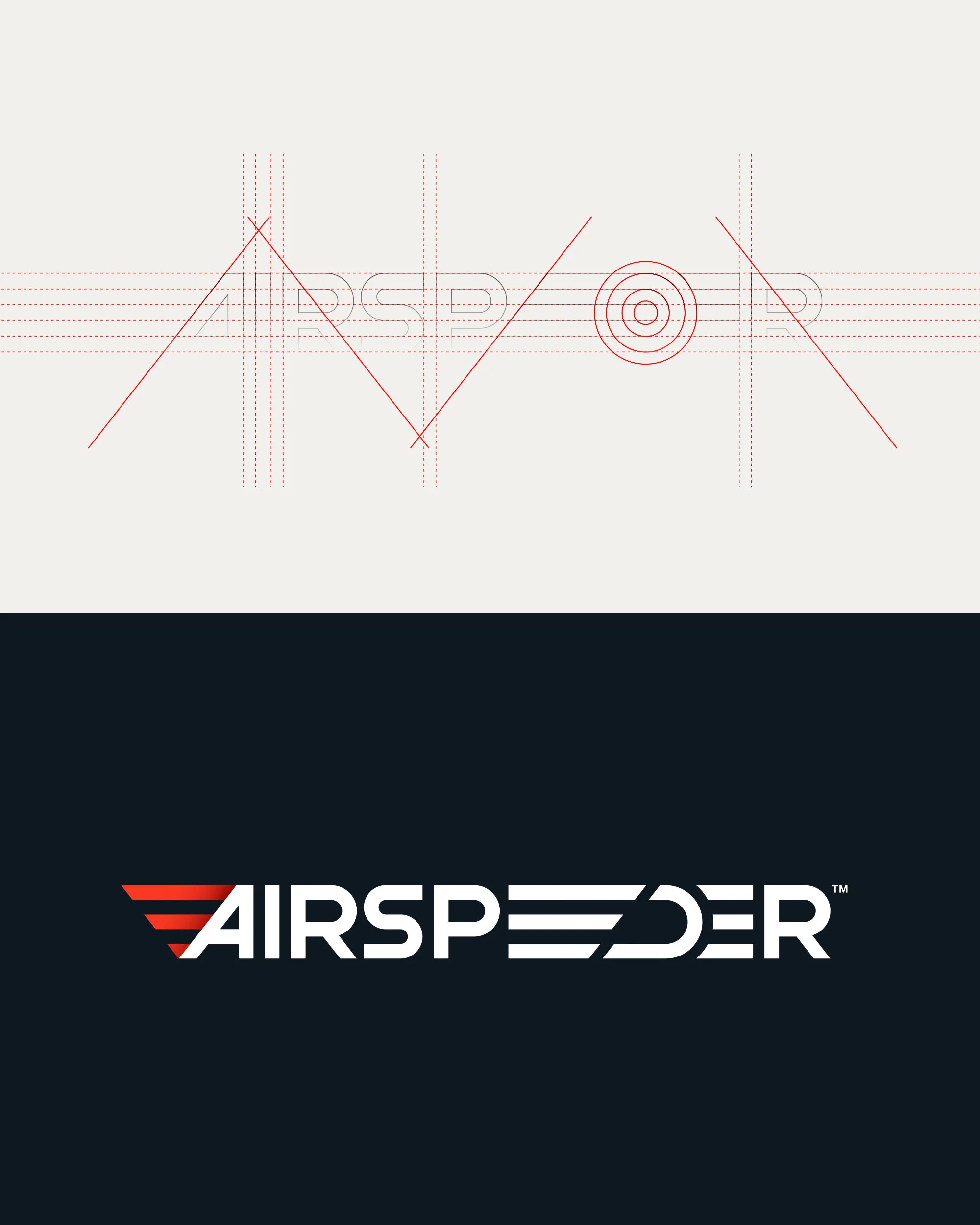 Airspeeder — Wordmark