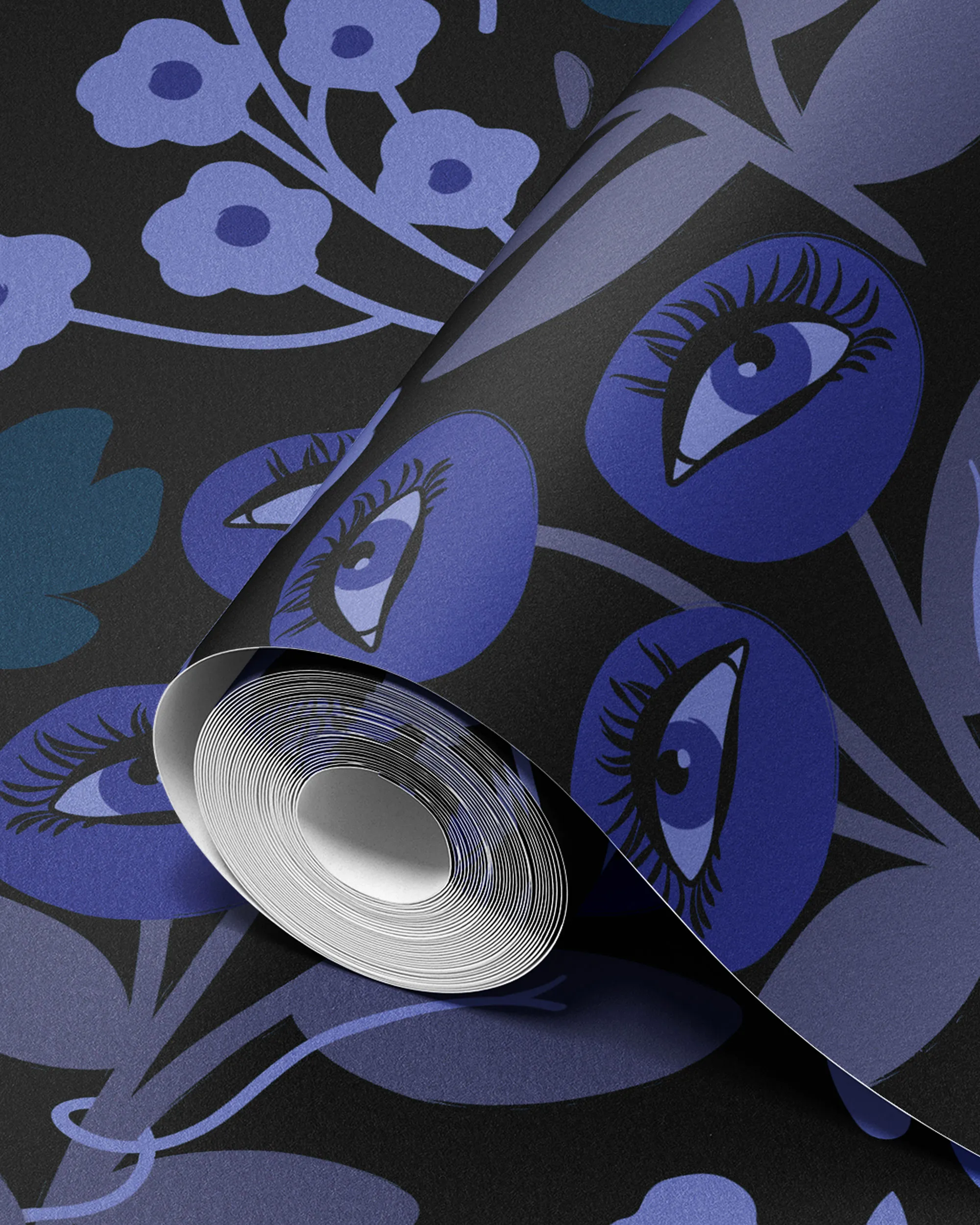 Wallpaper Design - Animist Bloom – Boom Room