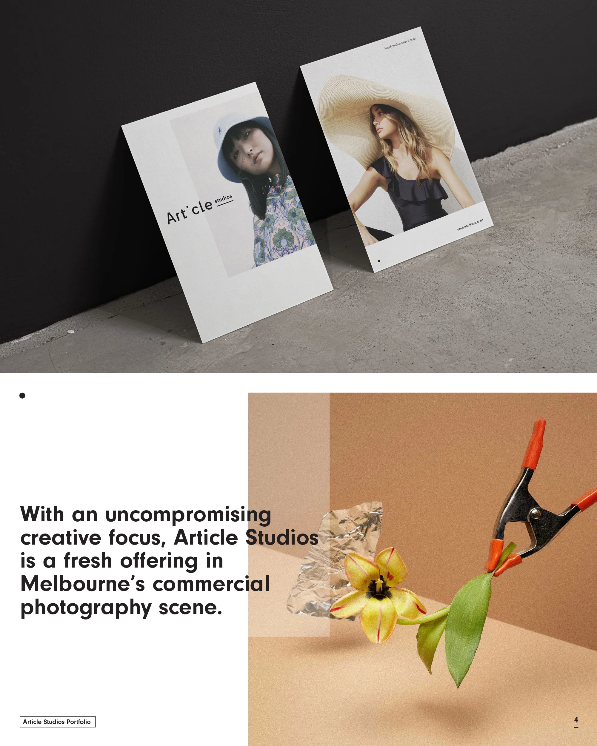 Article Studios — Portfolio