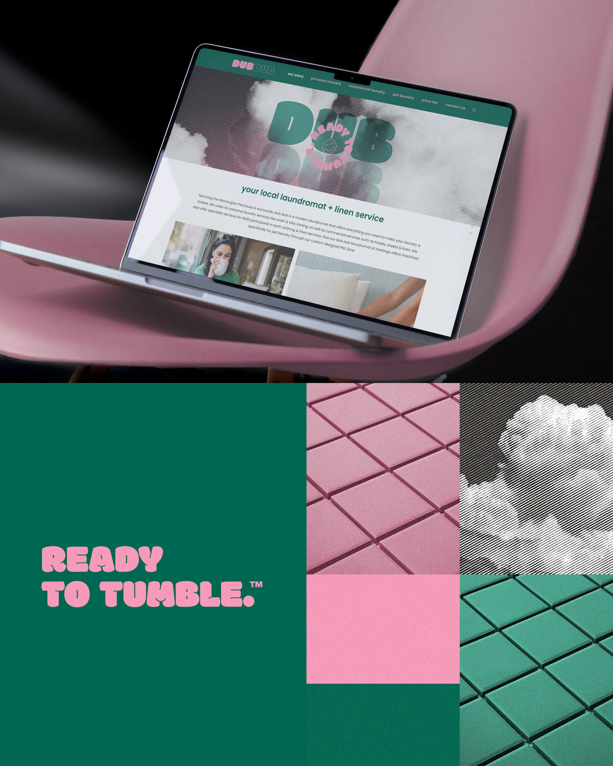 Dub Dub — Website and patterns