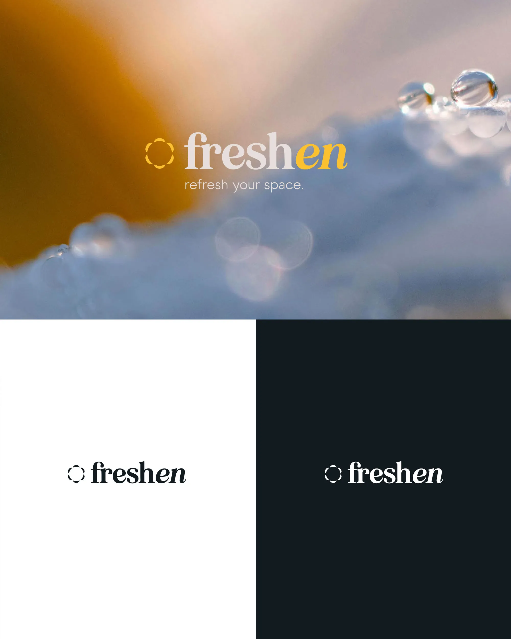 Freshen — Wordmark