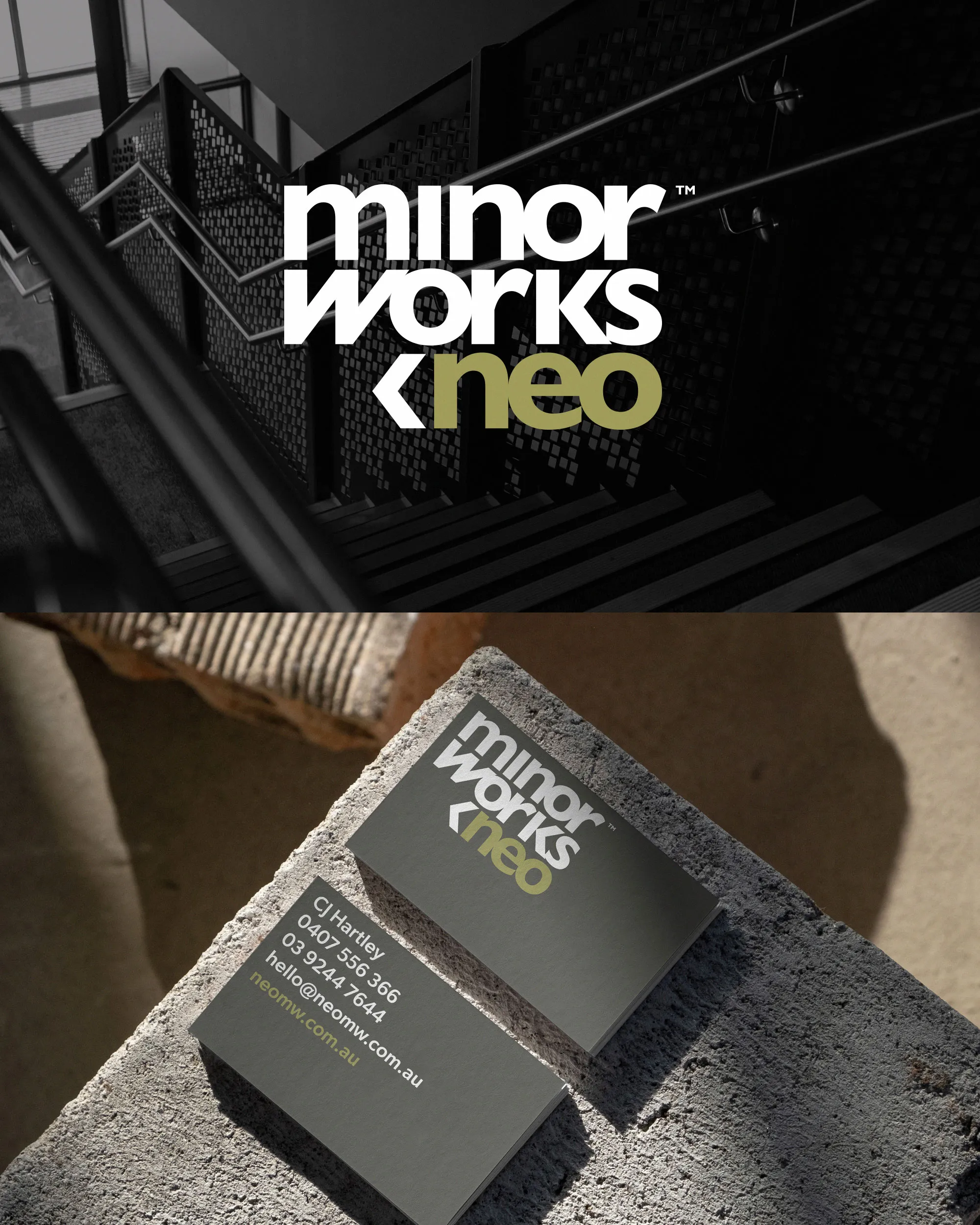 Minor Works by Neo — Cover